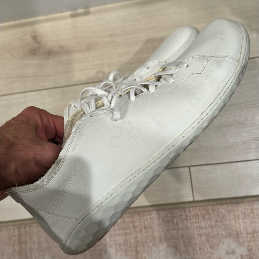 Vivo Barefoot Men’s Geo Court III - Size 47 (US 13)